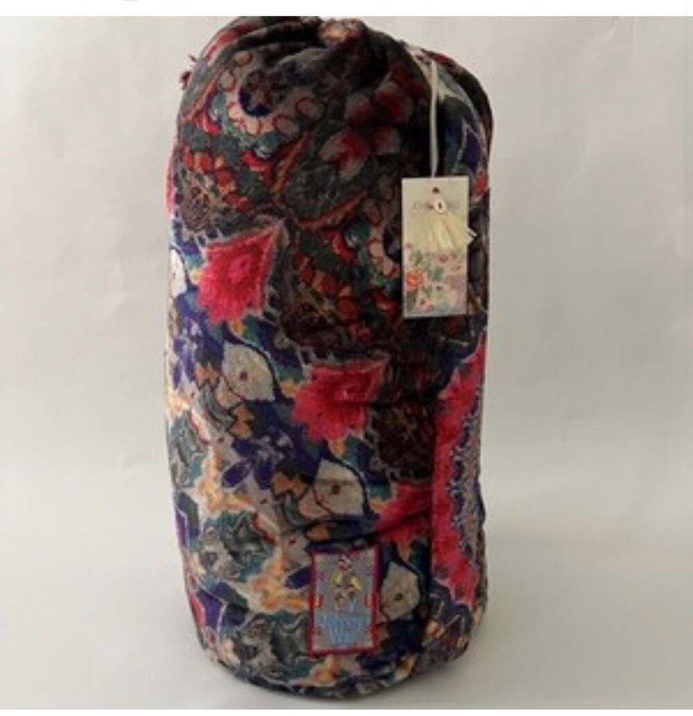 Johnny Was Laurel Canyon Reversible Cozy Blanket